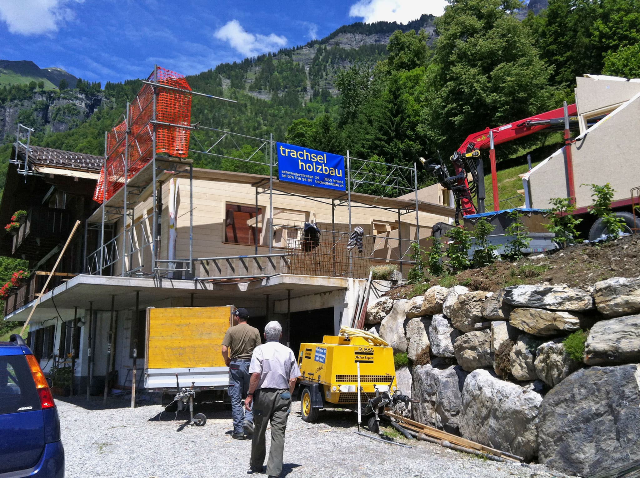 Rohbau in 2 Tagen