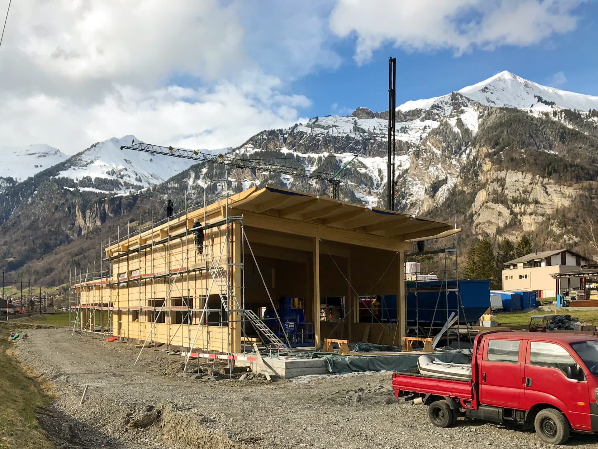 Werkhalle Brienz
